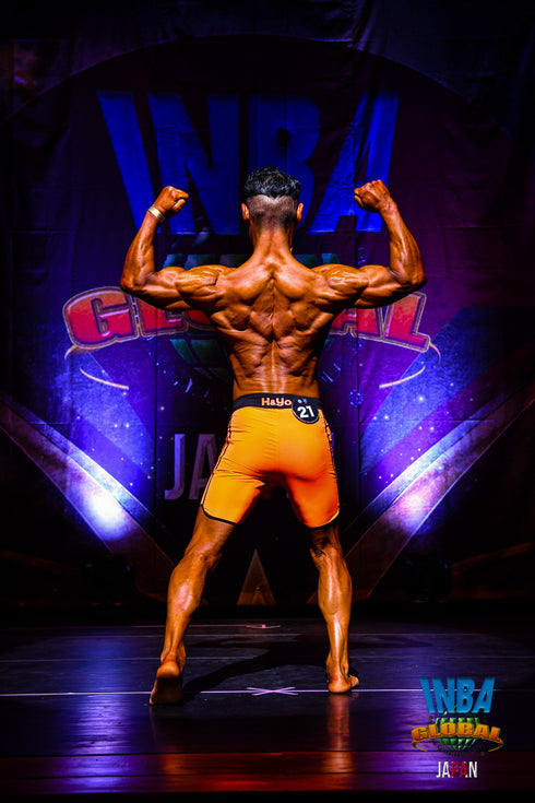 【フィジーク用ボードショーツ】サーフパンツ